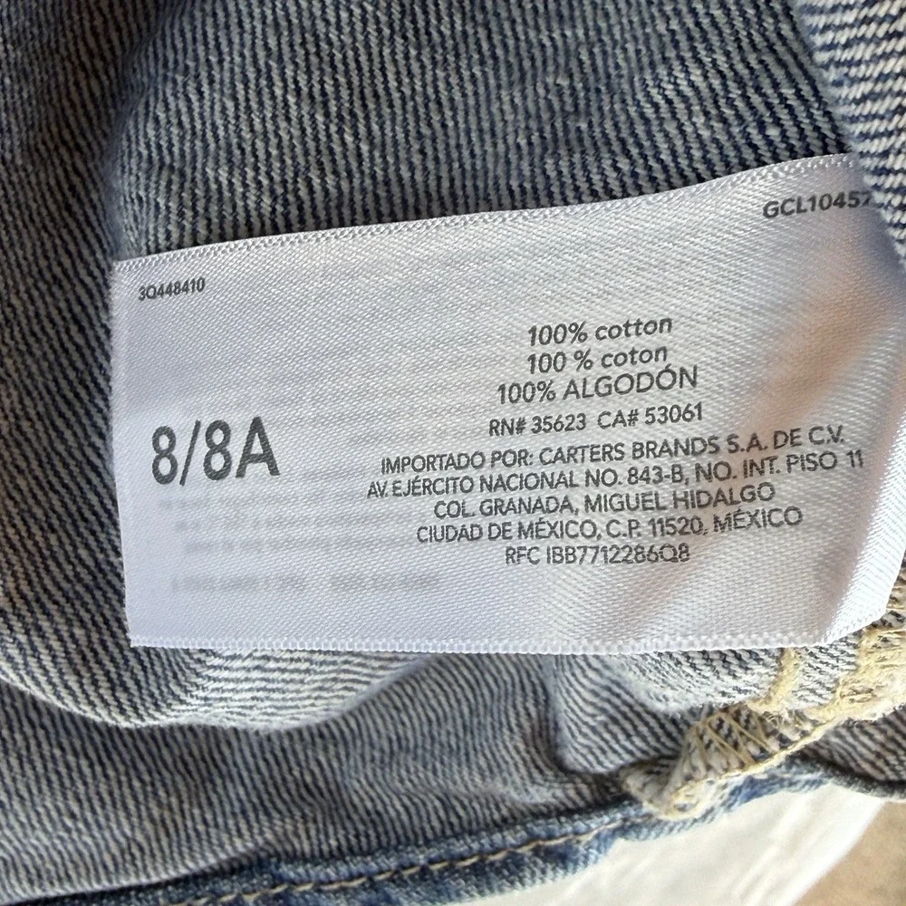 Osh Kosh Bgosh Denim Boys Shirt 8